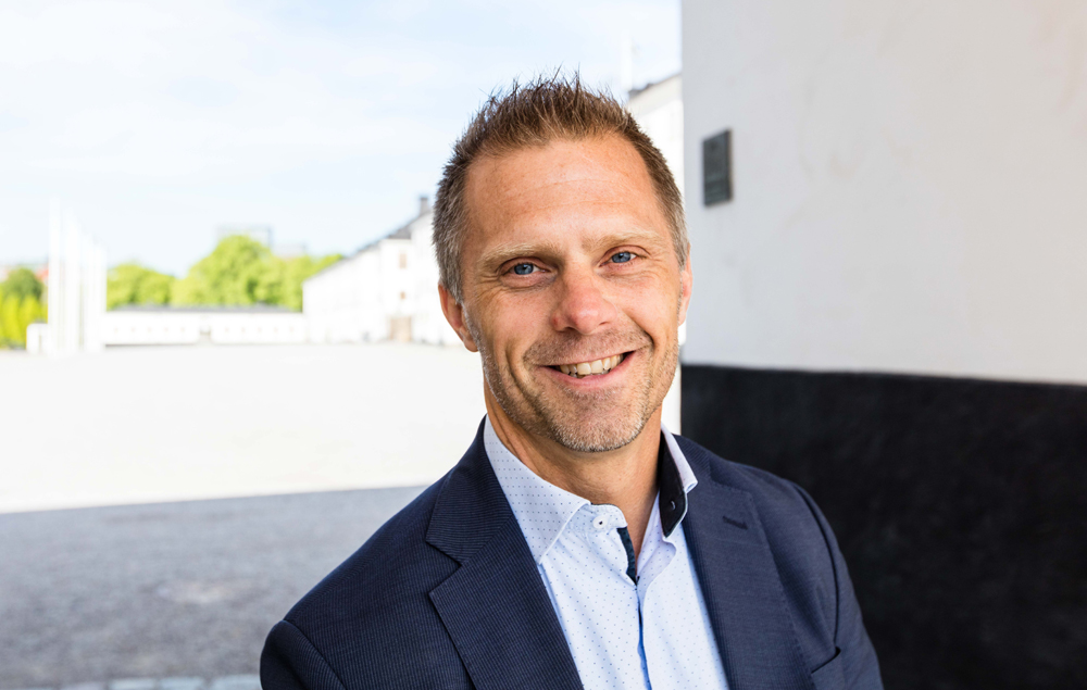 Lars Nylund, fastighetsdirektör på Fortifikationsverket.