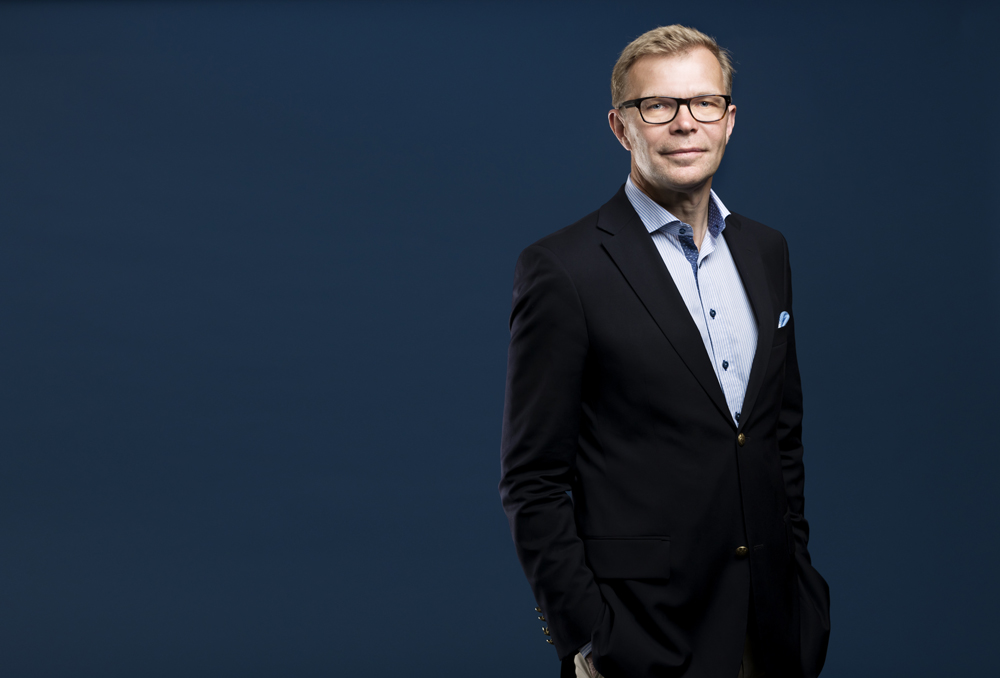 Ola Månsson, vd för Sveriges Byggindustrier.