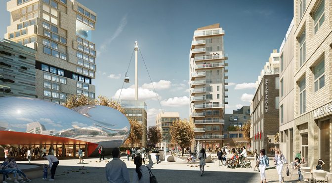 Göteborg omvandlas till en sammanhållen och modern stad