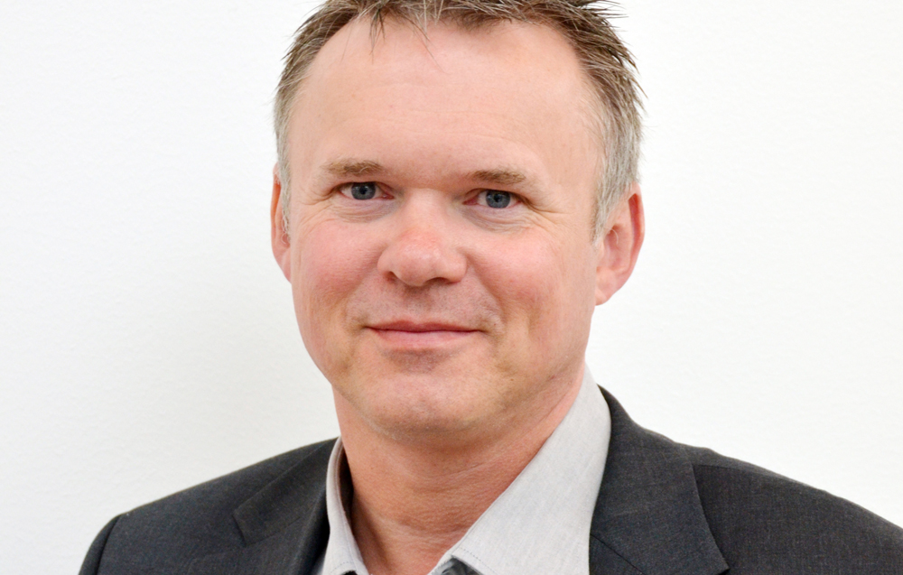 Torbjörn Larsson, ordförande för KommITS.
