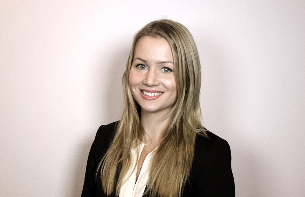 Charlotte Åberg, projektledare på Management Events.
