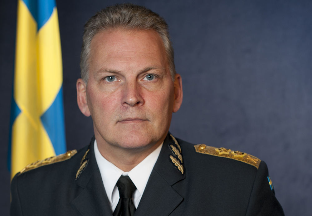 Generalmajor Fredrik Robertsson, CIO Försvarsmakten. Foto: Försvarsmakten