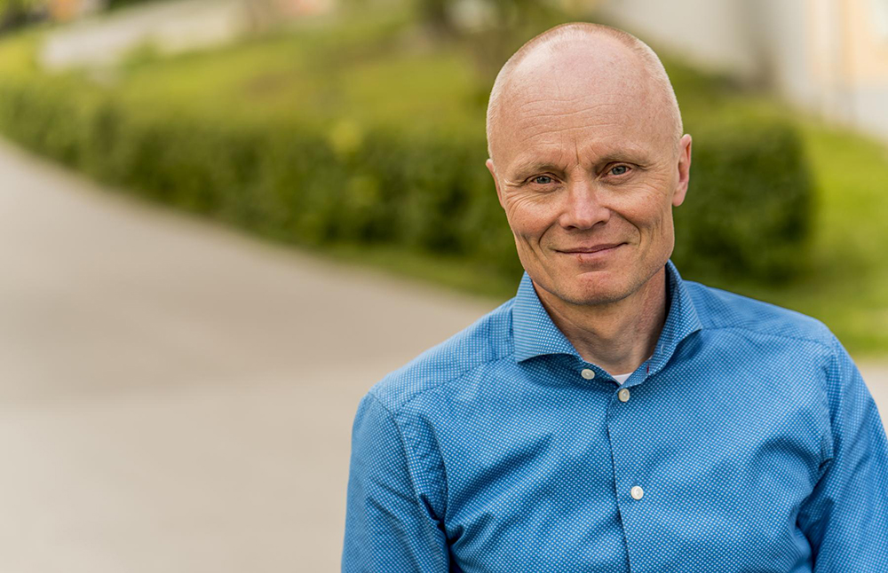 Anders Wester, chef för it-applikationer och drift på Trafikverket. Foto: Ola Hedin / Trafikverket