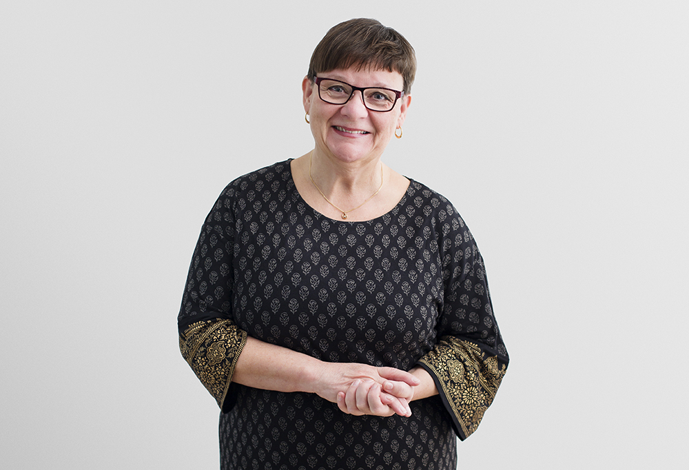 Anne-Marie Eklund Löwinder, säkerhetschef för Internetstiftelsen i Sverige, IIS. Foto: Sara Arnald