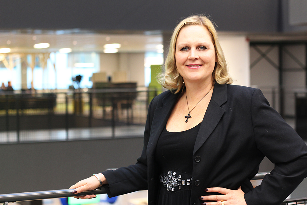 Elisa­beth Stjernstoft, Director Business IT hos Tele2.