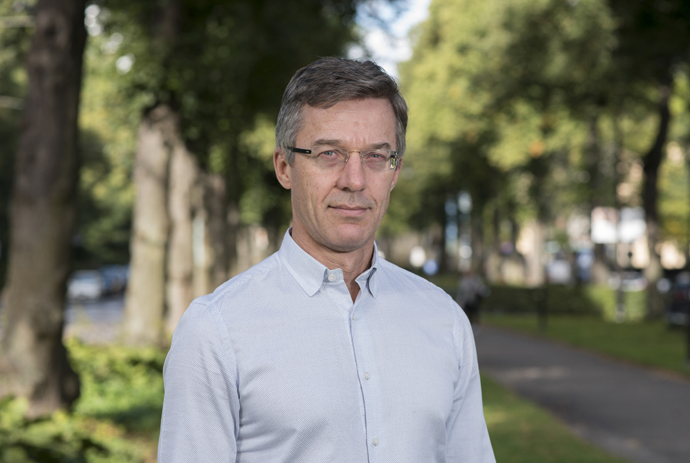 Fredrik von Essen, näringspolitisk expert på IT&Telekomföretagen. Foto: Anette Persson