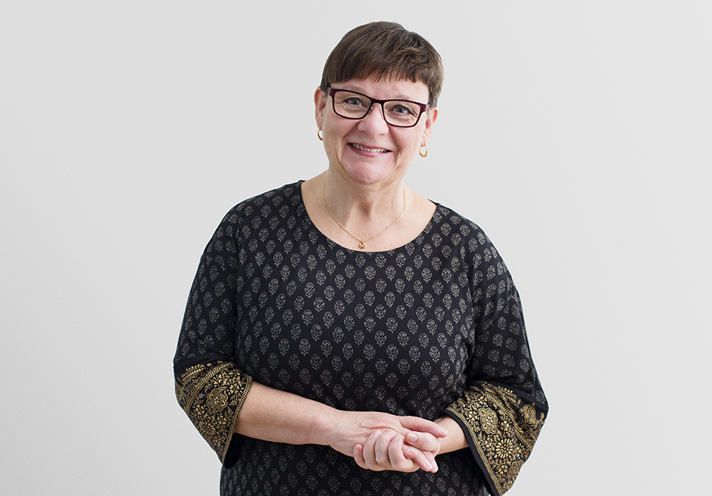 Anne-Marie Eklund Löwinder, säkerhetschef på Internetstiftelsen i Sverige, IIS. Foto: Sara Arnald
