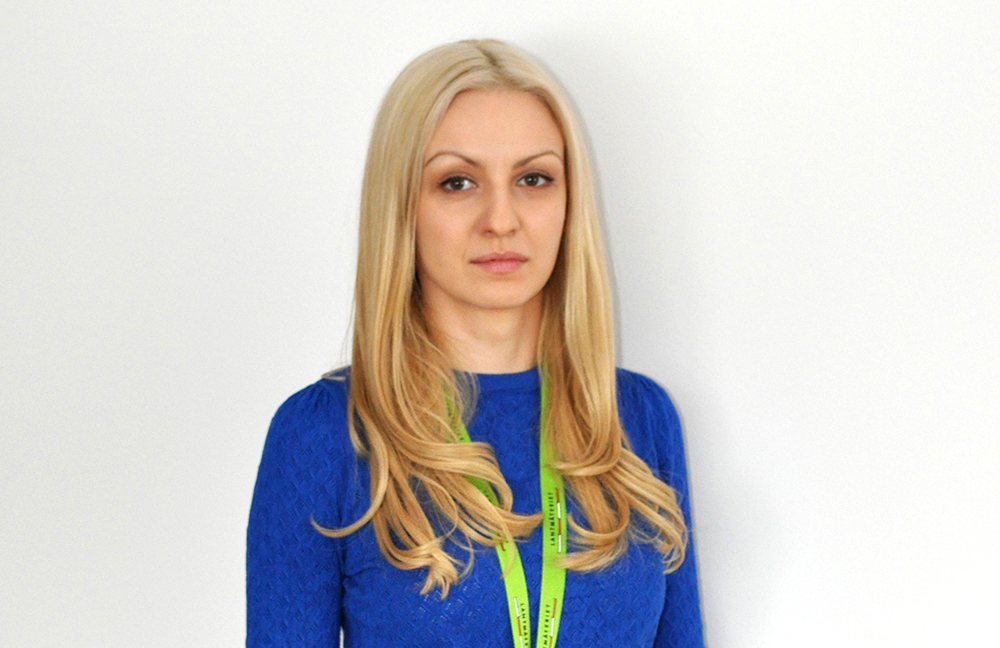 Minja Kamenjasevic, IT-systemtekniker på Lantmäteriet.