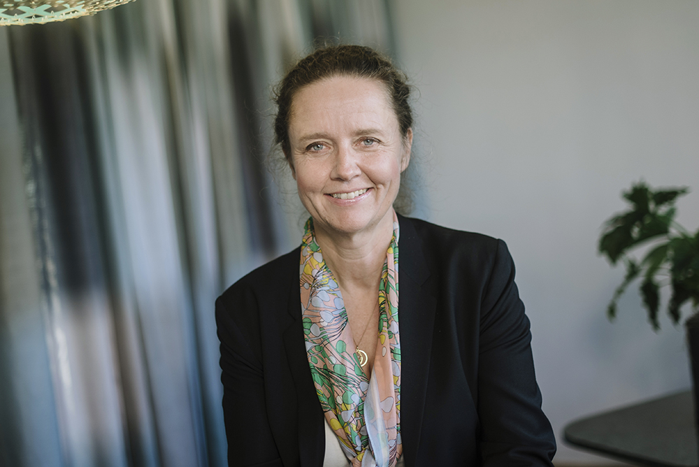 Anna Eriksson, generaldirektör på Myndigheten för digital förvaltning. Foto: Petra Berggren/DIGG