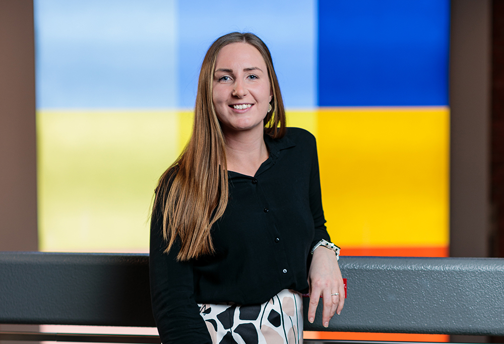 Johanna Alkberg, director enterprise architecture and digital transformation services på Seco Tools. Foto: Henrik Mill