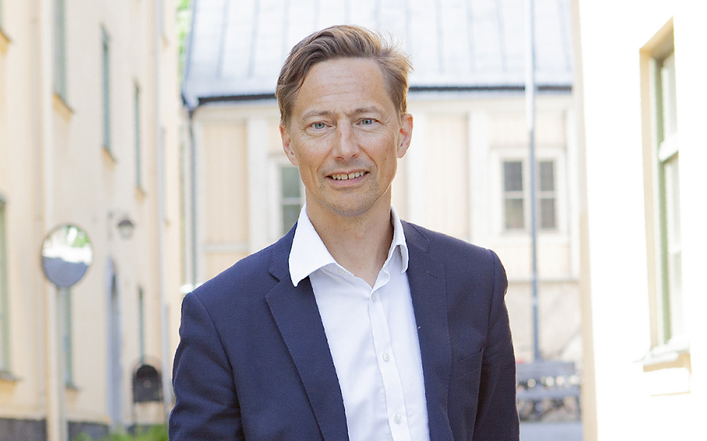 Mattias Forsberg, CIO på Handelsbanken. Foto: Handelsbanken