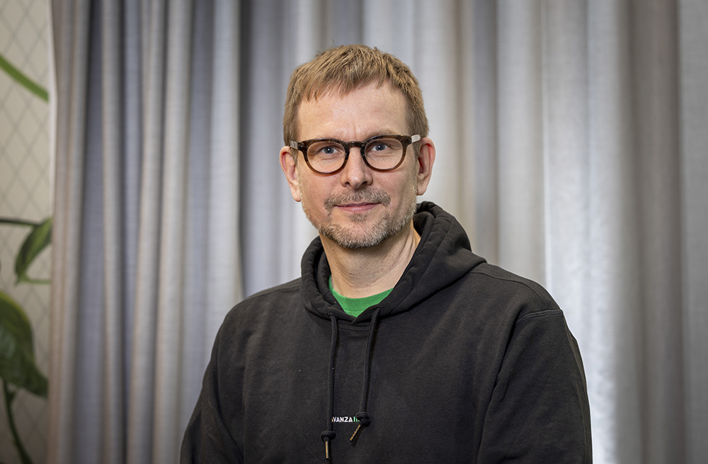 Anders Karlsson, Chief Product & Technology Officer på Avanza. Foto: Fredrik Hjerling