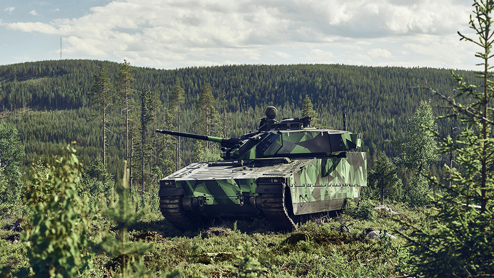 BAE Systems stridsfordon CV90. Foto: BAE Systems