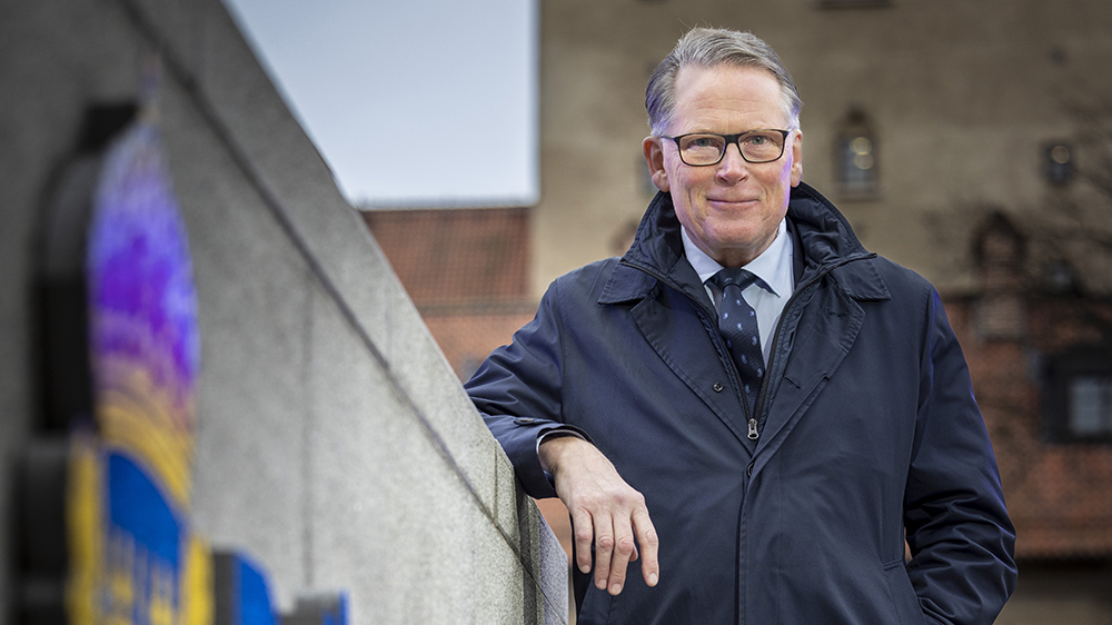 Tomas Landeström, chef för it-avdelningen på Polisen. Foto: Fredrik Hjerling